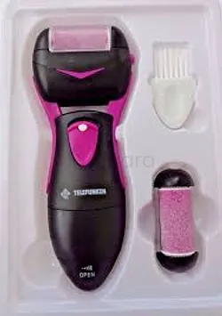 TELEFUNKEN GERAET MICRO-PEDIQUE AVEC BANDE À QUARTES MULTICOLORE