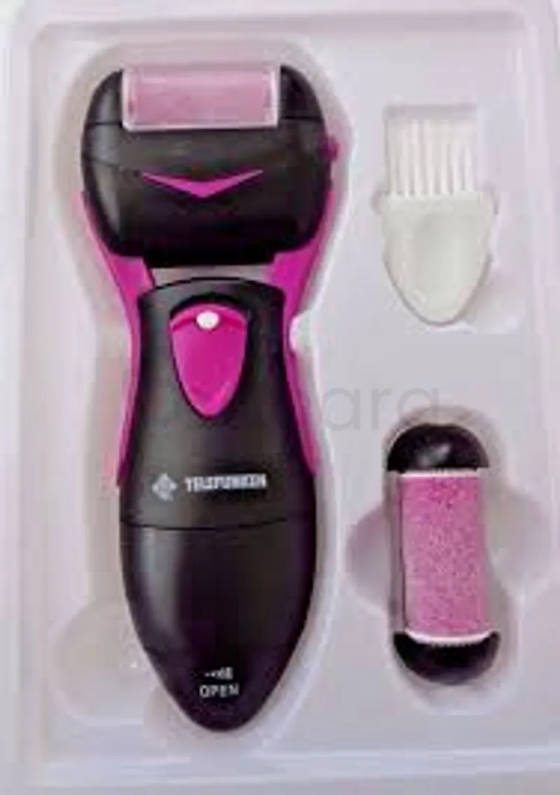 TELEFUNKEN GERAET MICRO-PEDIQUE AVEC BANDE À QUARTES MULTICOLORE