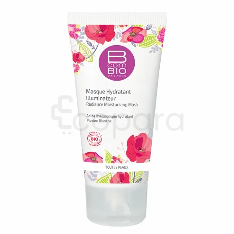 B COM BIO MASQUE HYDRATANT ILLUMINATEUR TOUTES PEAUX 50ML
