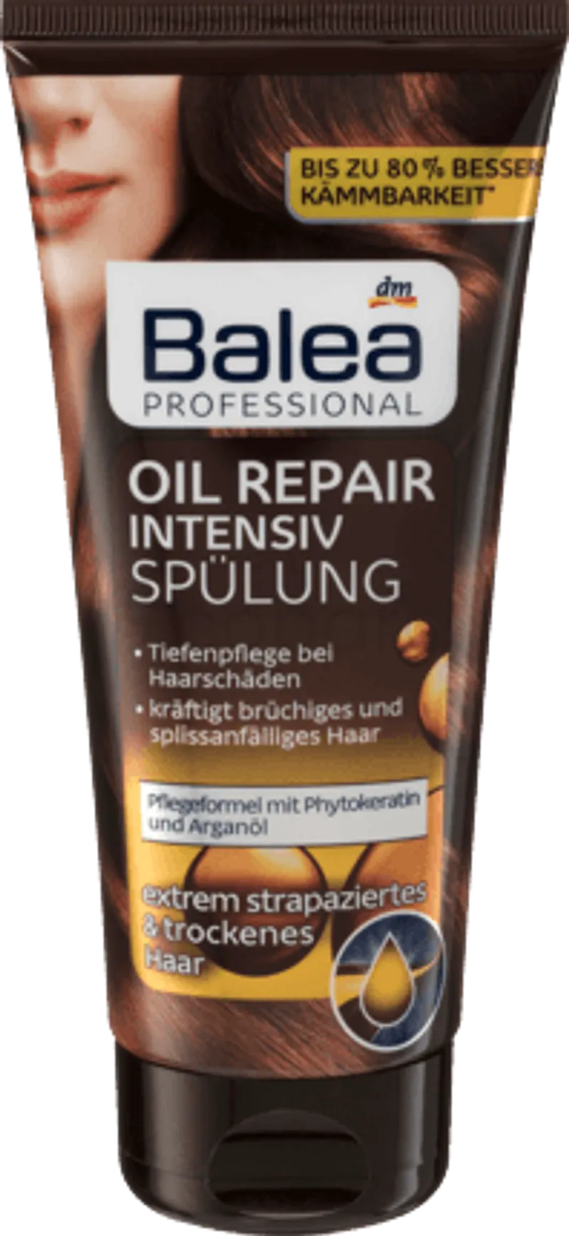 BALEA OIL REPAIR INTENSIV SPULUNG 200ML
