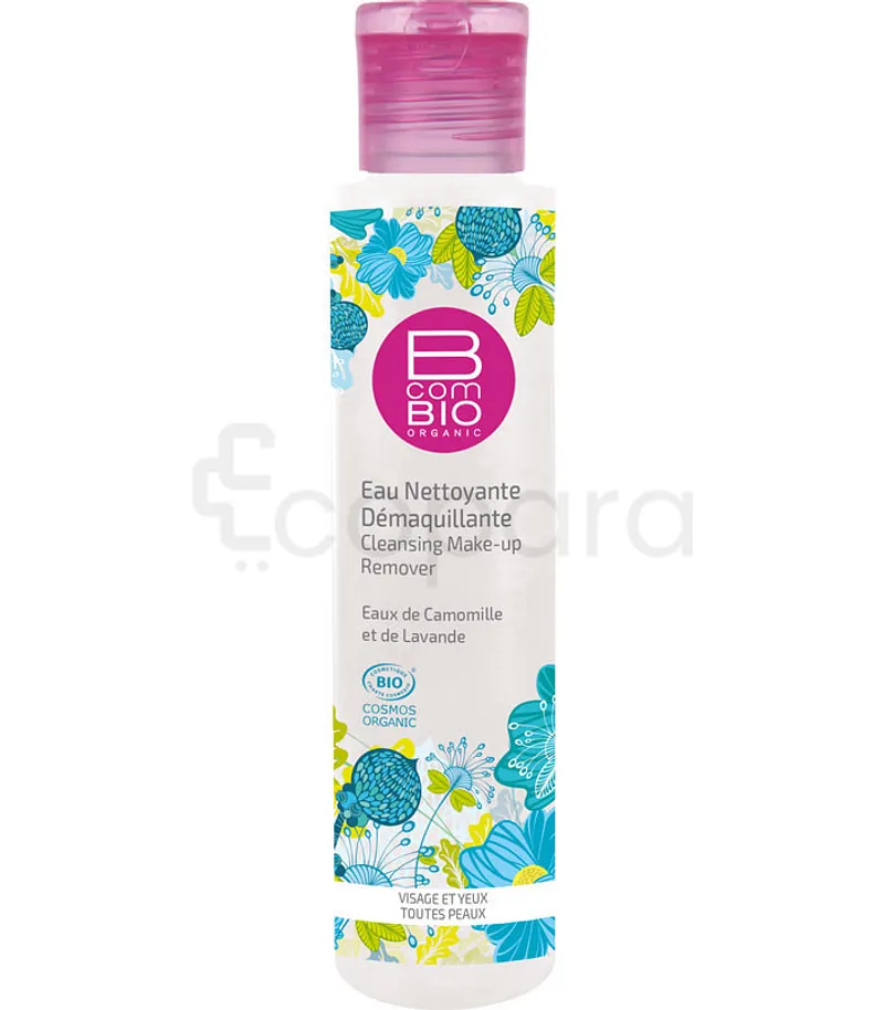 B COM BIO EAU NETTOYANTE DEMAQUILLANTE VISAGE ET YEUX TOUTES PEAUX 100ML