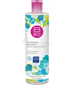 B COM BIO EAU MICELLAIRE HYDRATANTE WATERPROOF VISAGE ET YEUX 400ML