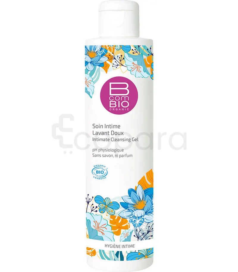 B COM BIO GEL SOIN INTIME LAVANT DOUX 200ML