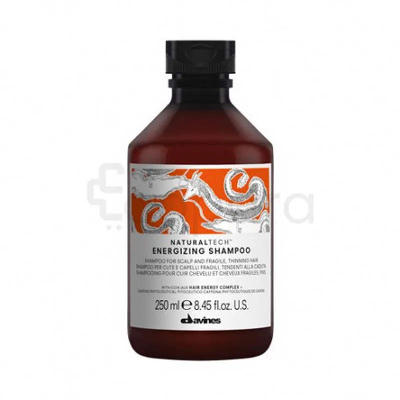DAVINES ENERGIZING SHAMPOOING POUR CUIR CHEVELU ET CHEVEUX FRAGILES 250ML