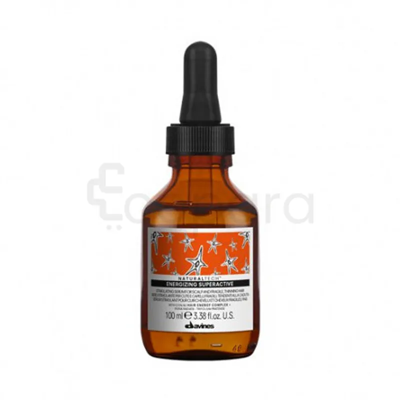 DAVINES ENERGIZING SERUM STIMULANT CHUTE DE CHEVEUX FACTEURS HORMONAUX 100ML