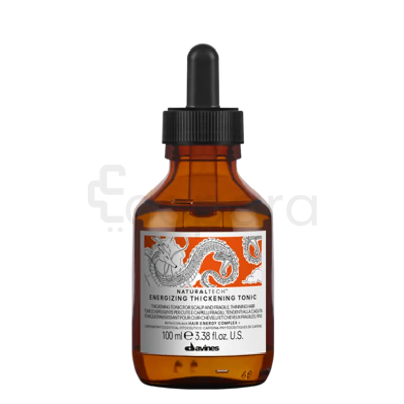 DAVINES ENERGIZING TONIQUE EPAISSISSANT CUIR CHEVELU CHEVEUX FINS ET FRAGILES 100ML