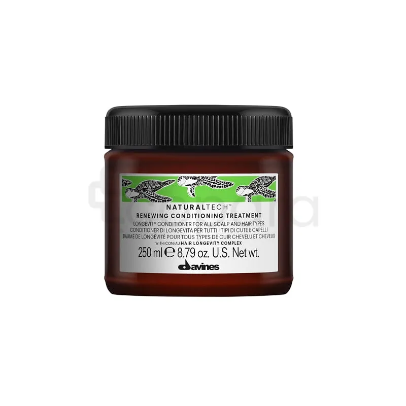 DAVINES RENEWING BAUME DE LONGEVITE POUR TYPES DE CUIR CHEVELU ET CHEVEUX 250ML