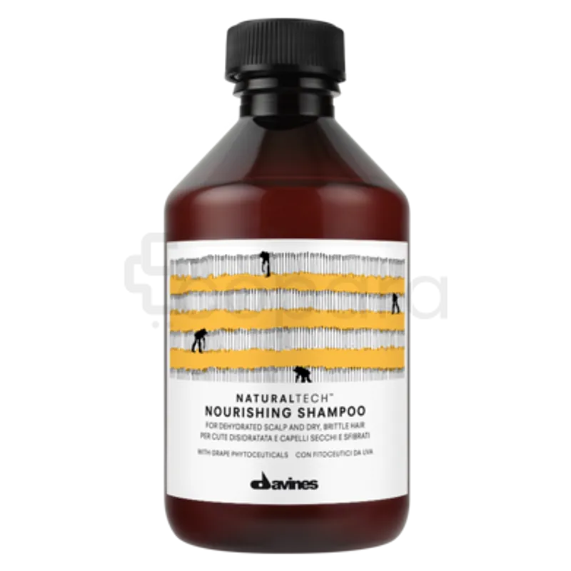 DAVINES NOURISHING SHAMPOOING POUR CUIR CHEVELU DESHYDRATE ET CHEVEUX SECS ET FRAGILES 250ML