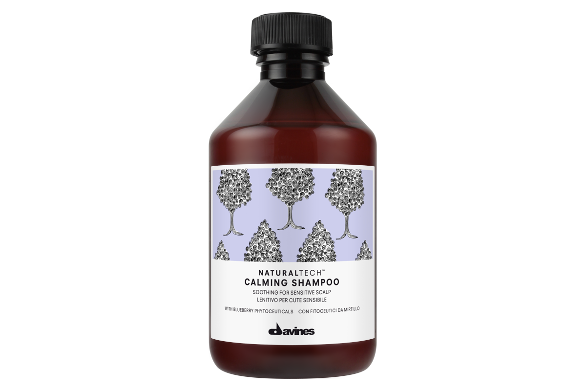 DAVINES CALMING SHAMPOOING APAISANT CUIR CHEVELU SENSIBLES 250ML