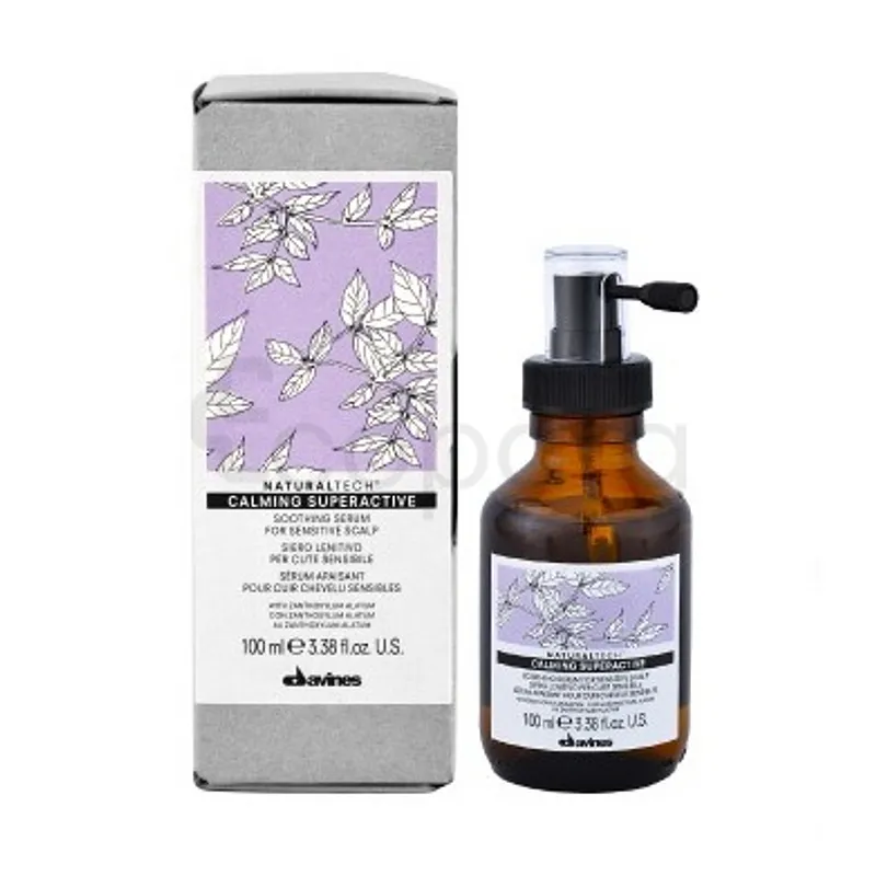 DAVINES CALMING SERUM APAISANT INFLAMMATIONS ET DEMANGEAISONS CUIR CHEVELU SENSIBLE SPRAY 100ML