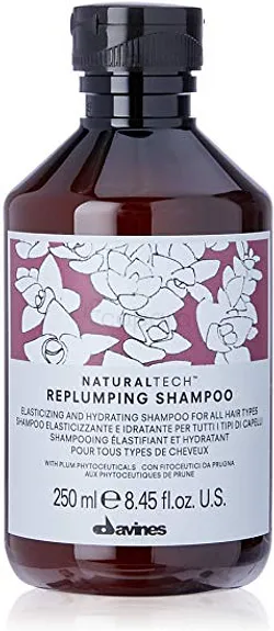 DAVINES REPLUMPILNG SHAMPOOING ELASTIFIANT ET HYDRATANT TOUS TYPES DE CHEVEUX 250ML