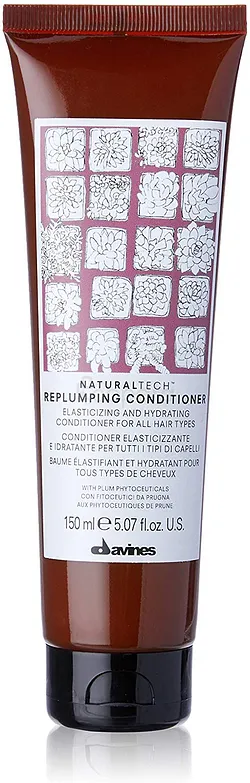 DAVINES REPLUMPING BAUME ELASTIFIANT ET HYDRATANT TOUS TYPES DE CHEVEUX 150ML
