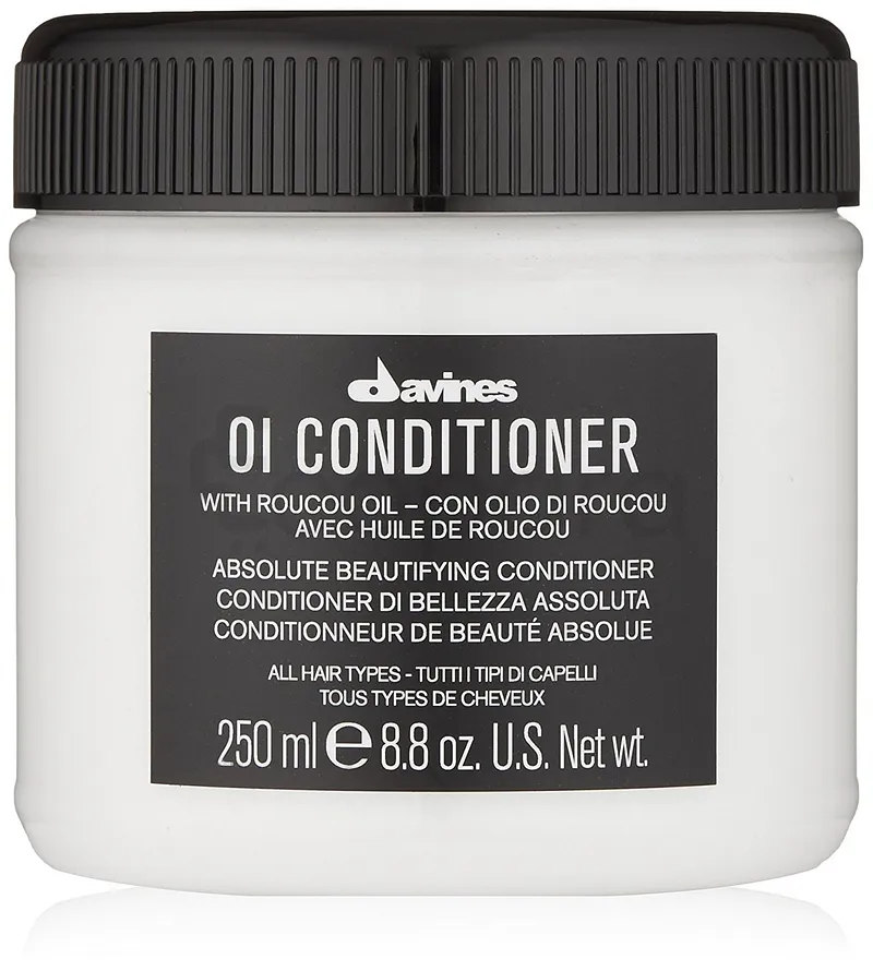 DAVINES OI CONDITIONNEUR CREMEUX PROTECTEUR TOUS TYPES DE CHEVEUX 250ML