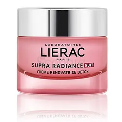 LIERAC SUPRA RADIANCE CREME DE NUIT RENOVATRICE DETOX POT 15ML
