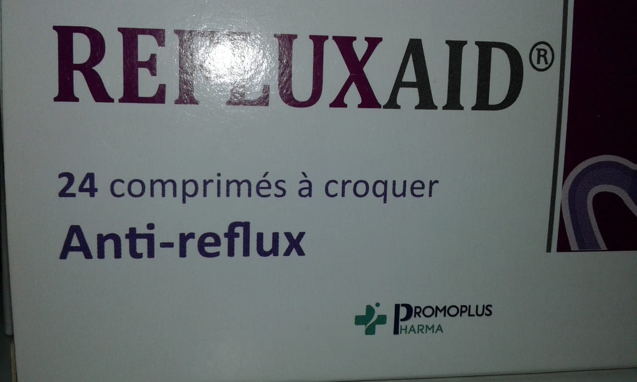 REFLUXAID BOITE DE 24 COMPRIMES A CROQUER