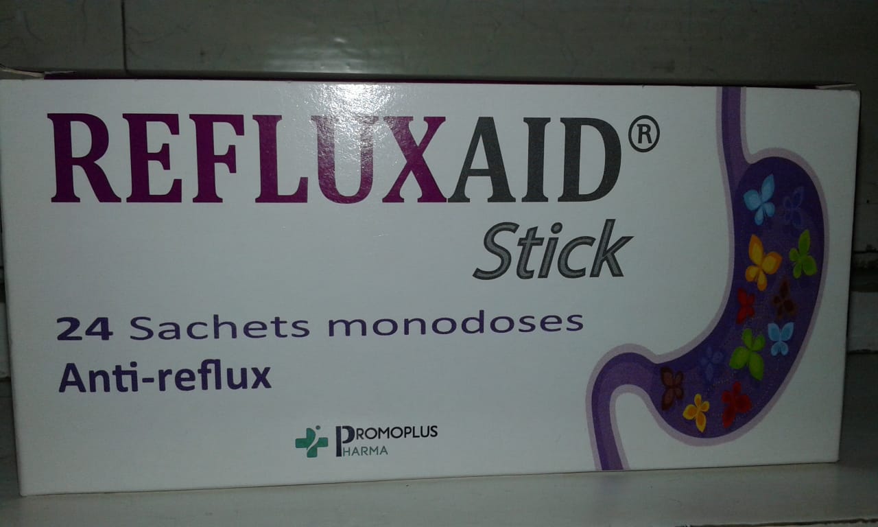 REFLUXAID STICK BOITE DE 24 SACHETS