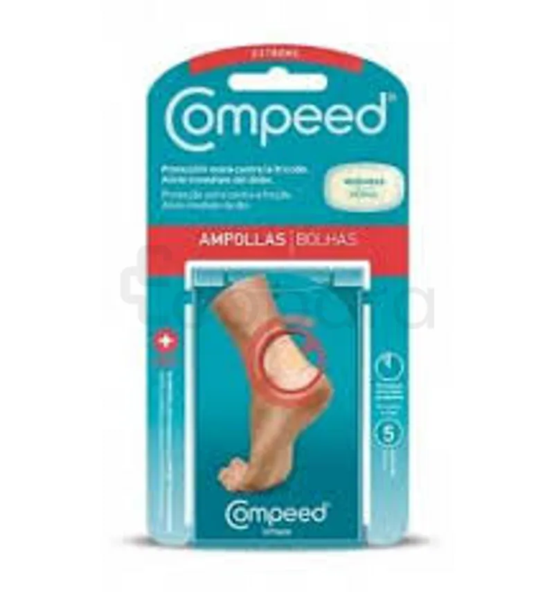 COMPEED AMPOLLAS PROTEXION EXTRA CONTRA LA FRICCION BOITE DE 5