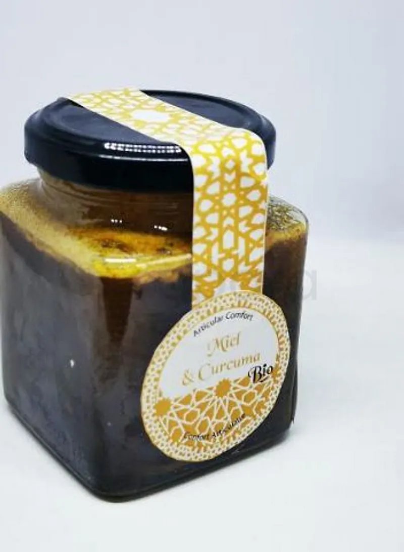 MIELII MIEL ET CURCUMA 250G