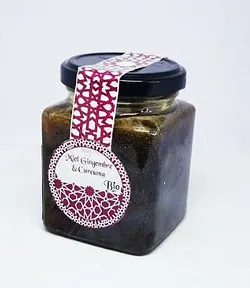 MIELII MIEL GINGEMBRE ET CURCUMA 250G