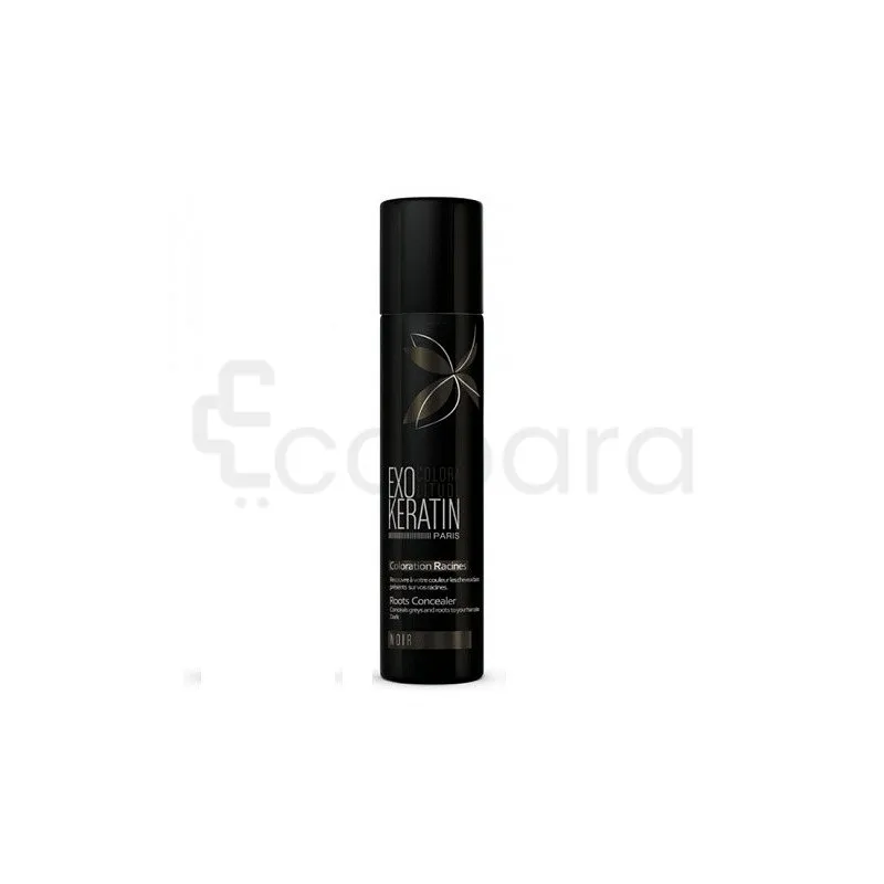 ORESCIENCE EXO KERATIN SPRAY COLORALITUDE RETOUCHE RACINES NOIR 75ML