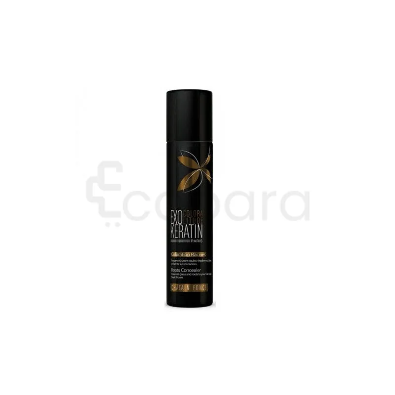 ORESCIENCE EXO KERATIN SPRAY COLORALITUDE RETOUCHE RACINES CHATAIN FONCE 75ML