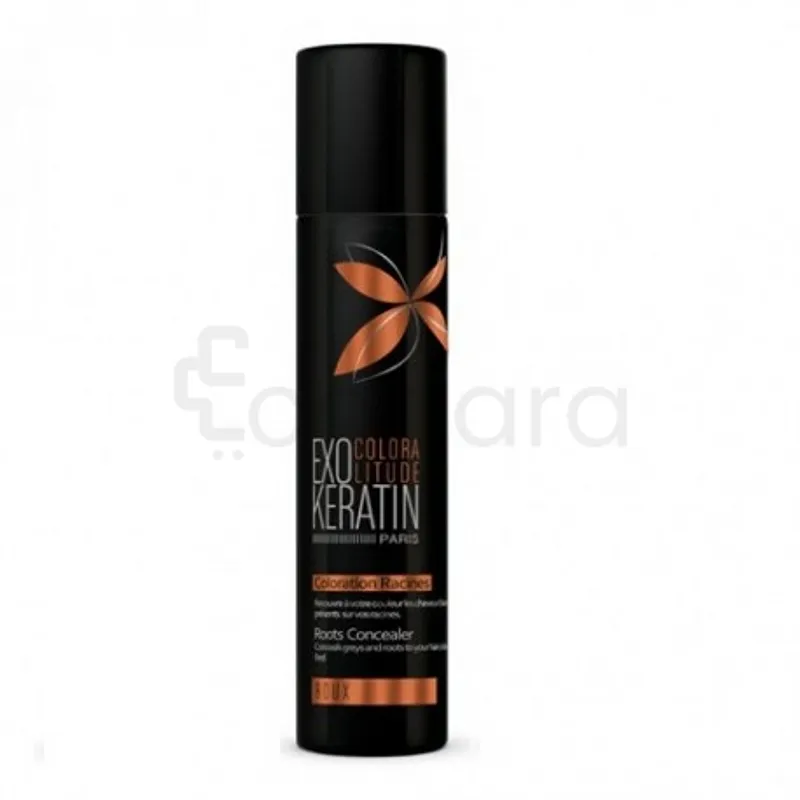 ORESCIENCE EXO KERATIN SPRAY COLORALITUDE RETOUCHE RACINES ROUX 75ML