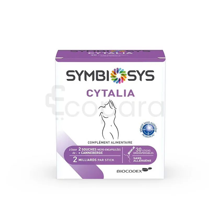 SYMBIOSYS CYTALIA BOITE DE 30 STICKS ORODISPERSIBLES CANNEBERGE
