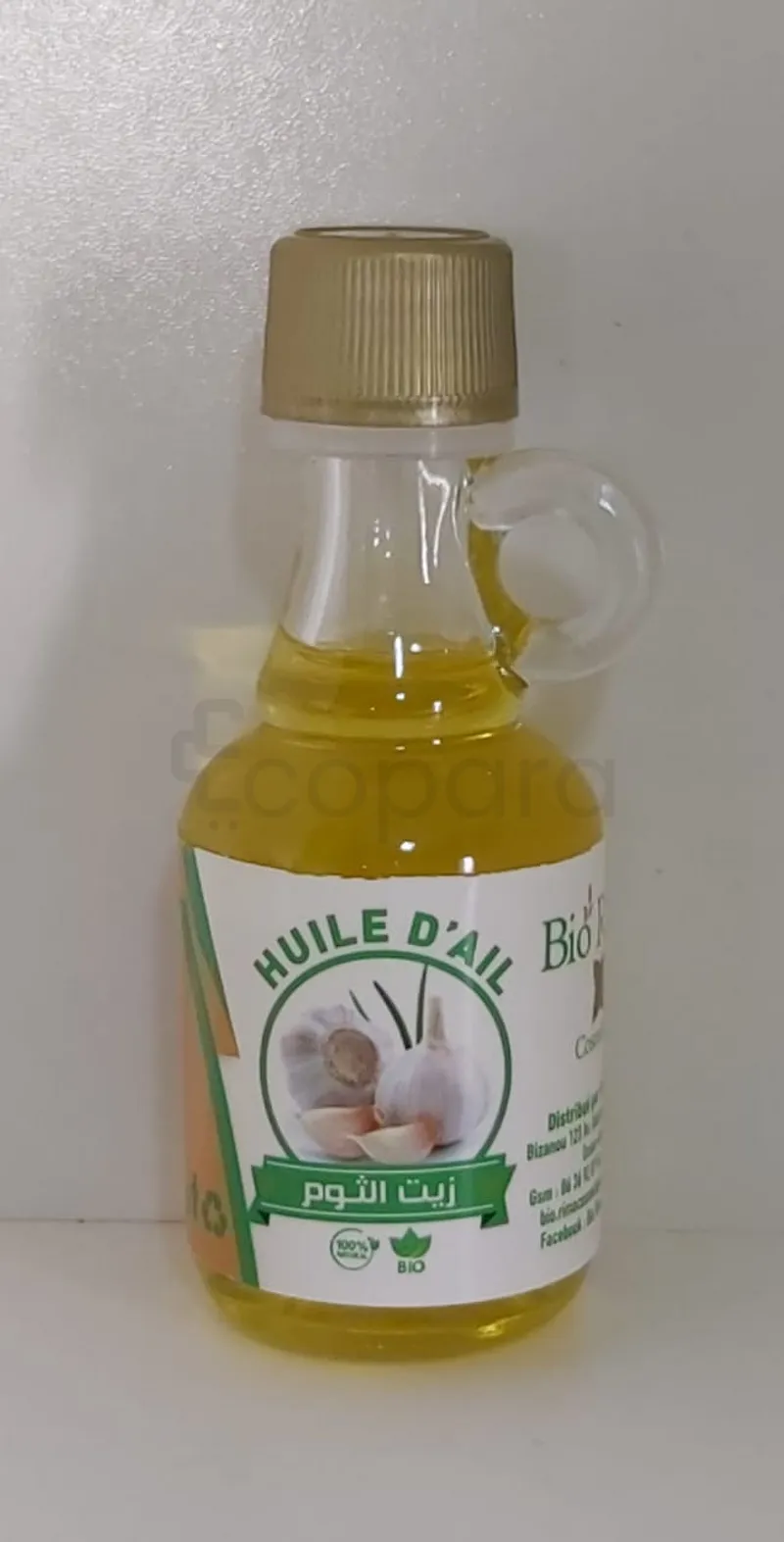 BIO RIMA HUILE D'AIL 40ML