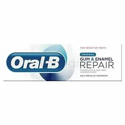 ORAL-B DENTIFRICE REPAIRE GUM ET ENAMEL ORIGINAL 75ML