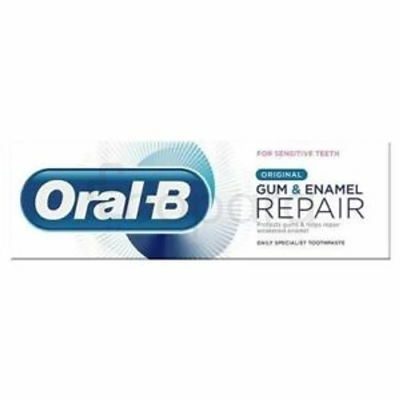 ORAL-B DENTIFRICE REPAIRE GUM ET ENAMEL ORIGINAL 75ML