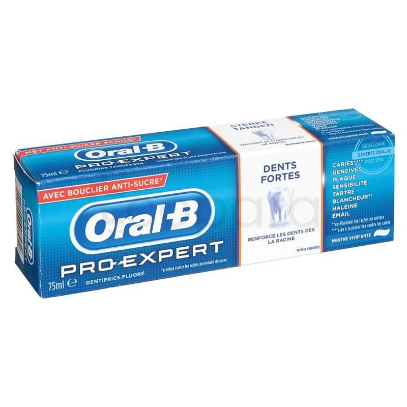ORAL-B DENTIFRICE PRO EXPERT DENTS FORTES 75ML
