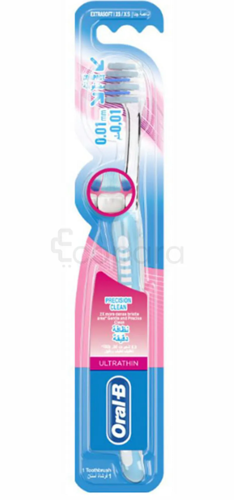 ORAL-B BROSSE A DENTS ULTRATHIN PRECISION CLEAN 18 SOFT REFERENCE BRS_ULT002