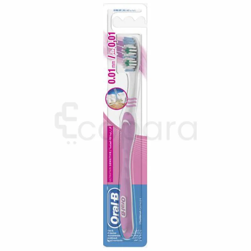 ORAL-B BROSSE A DENTS ULTRATHIN GUM ROSE REFERENCE BRS_ULT003