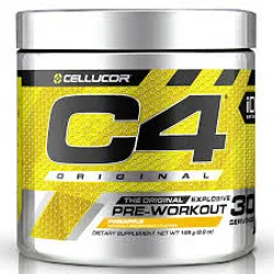 CELLUCOR C4 ORIGINAL PRE-WORKOUT PINEAPPLE 195G
