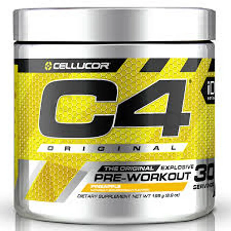CELLUCOR C4 ORIGINAL PRE-WORKOUT PINEAPPLE 195G