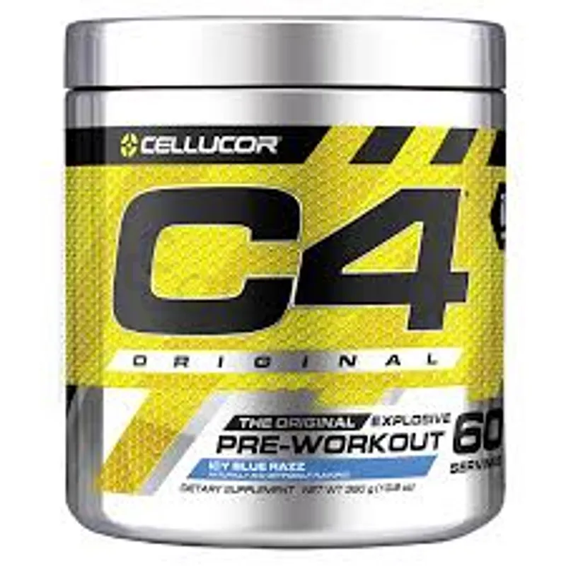 CELLUCOR C4 ORIGINAL PRE-WORKOUT FRUIT PUNCH 390G