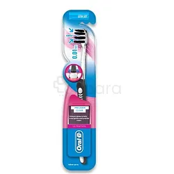 ORAL-B BROSSE A DENTS ULTRATHIN PRECISION CLEAN EXTRA SOFT BLACK REFERENCE BRS_ULT007