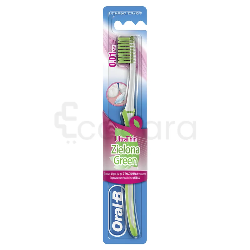 ORAL-B BROSSE A DENTS ULTRATHIN GREEN BRS_ULT005