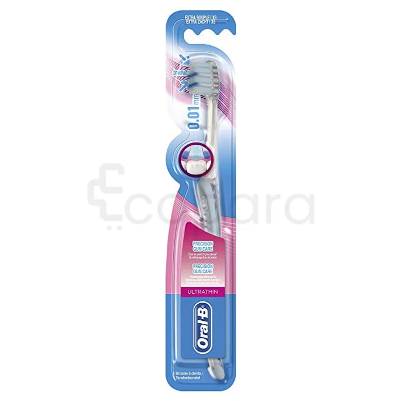 ORAL-B BROSSE A DENTS ULTRATHIN GUM & ENAMEL CARE EXTRA SOFT
