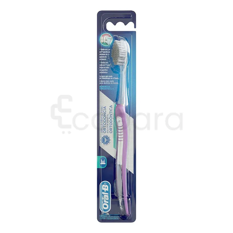 ORAL-B BROSSE ORTHODONTIE REFERENCE 631