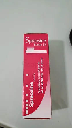 SPREOSINE EOSINE 2% 60ML