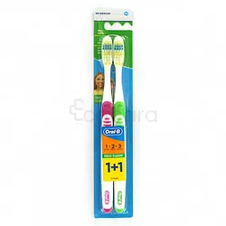 ORAL-B PACK BROSSE A DENTS 3EFFECT NATURAL FRESH 1+1 REFERENCE PCK_3EF001