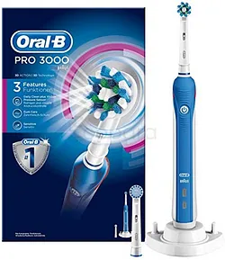 ORAL-B BROSSE A DENTS PROFESSIONAL RECHARGEABLE CARE 3000 REFERENCE BRS_ELC002