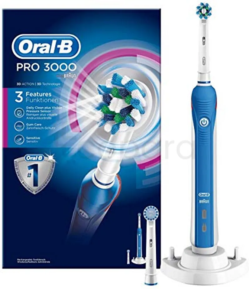 ORAL-B BROSSE A DENTS PROFESSIONAL RECHARGEABLE CARE 3000 REFERENCE BRS_ELC002