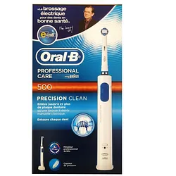 ORAL-B BROSSE A DENTS 3D PROFESSIONAL CARE 500 REFERENCE BRS_ELC004
