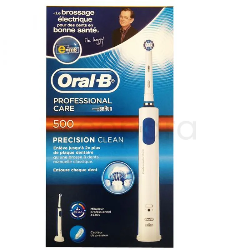 ORAL-B BROSSE A DENTS 3D PROFESSIONAL CARE 500 REFERENCE BRS_ELC004