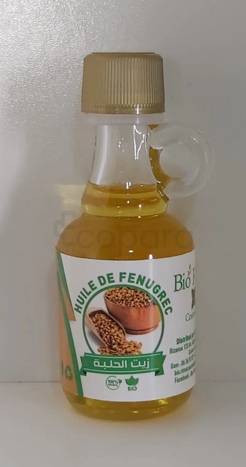 BIO RIMA HUILE DE FENUGREC 40ML