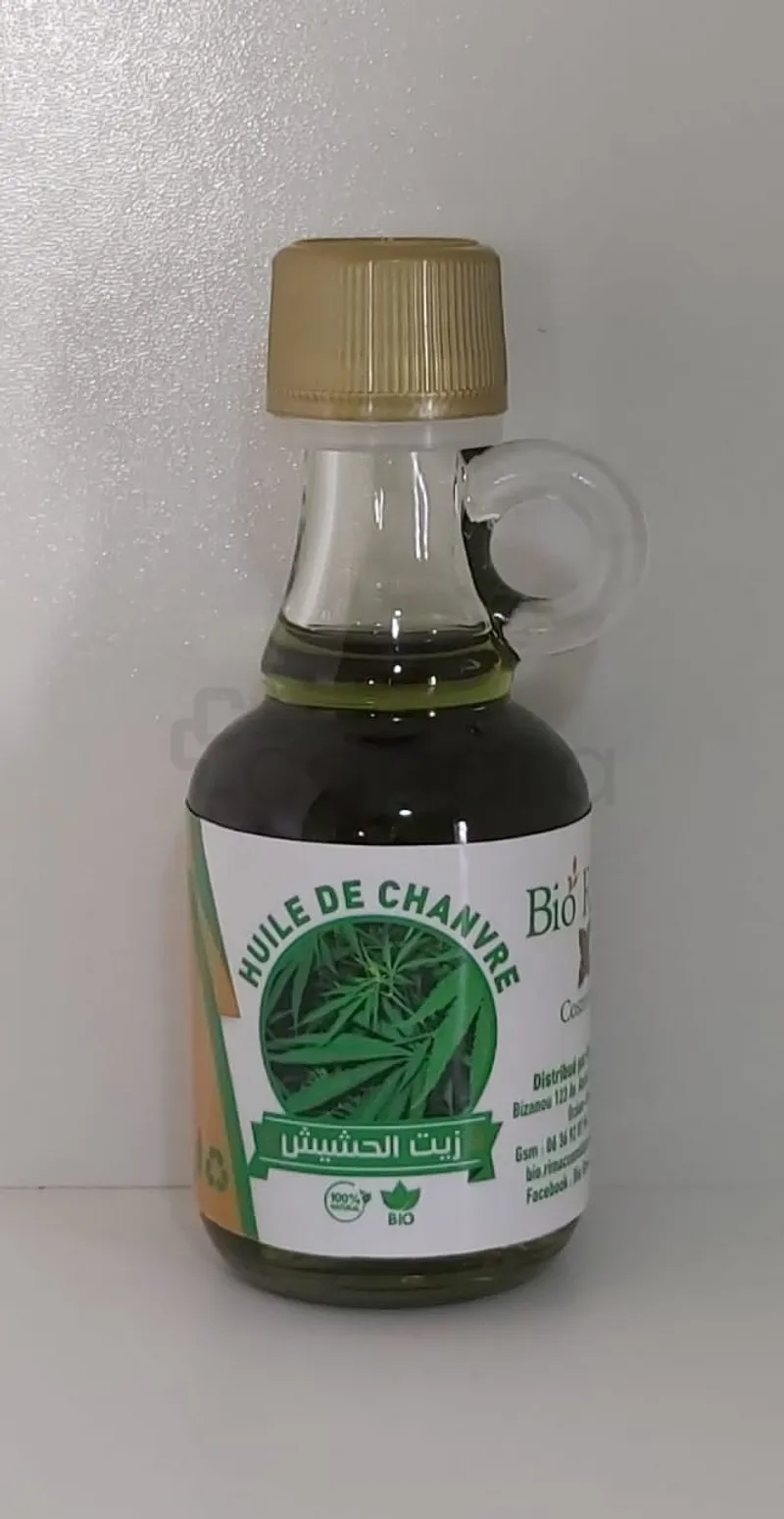BIO RIMA HUILE DE CHANVRE 40ML
