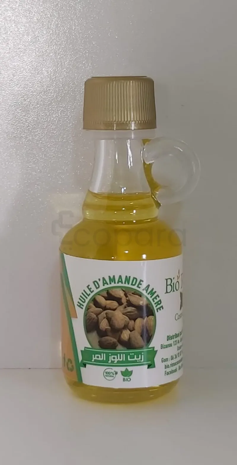 BIO RIMA HUILE D'AMANDE AMERE 40ML