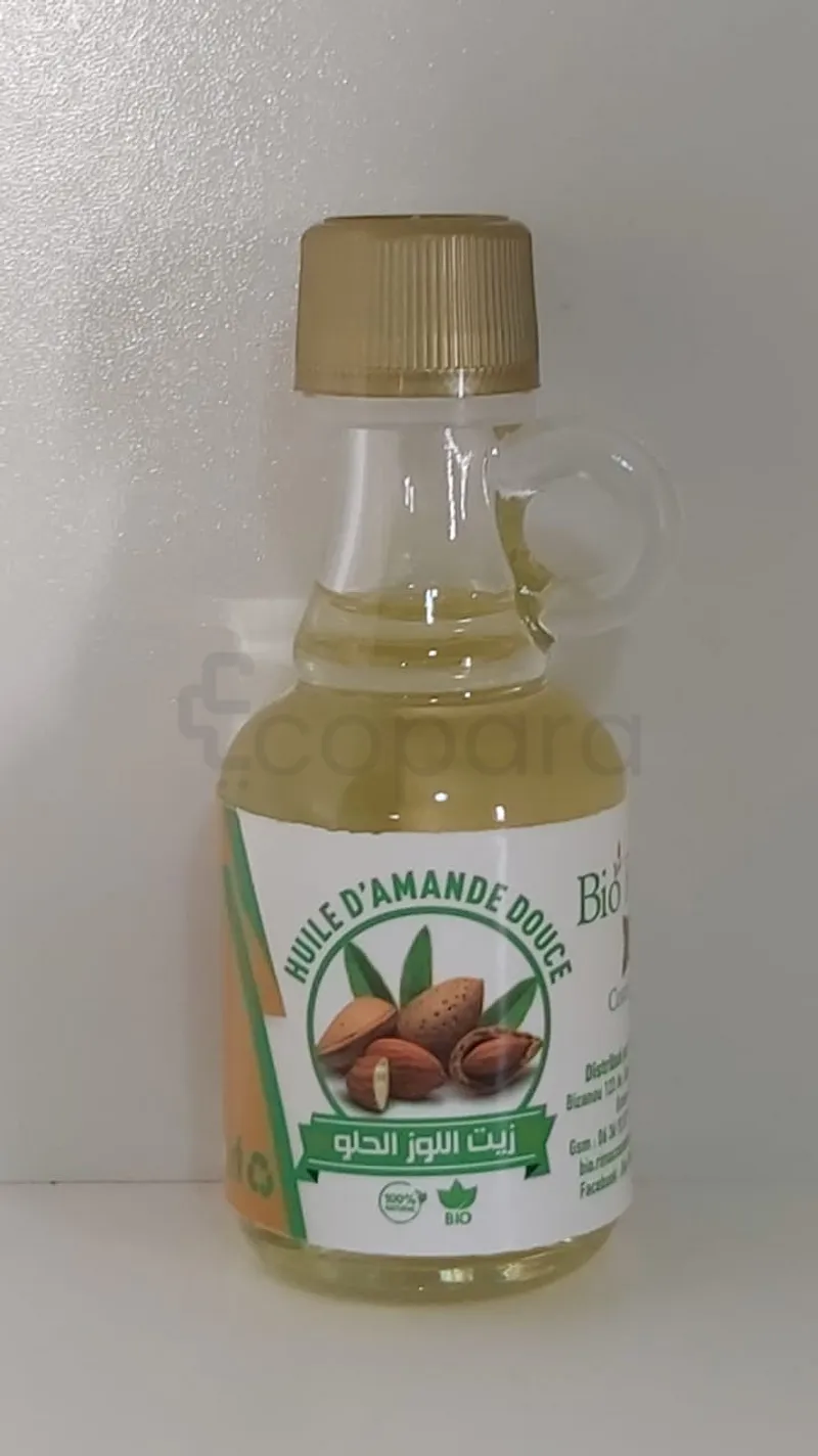 BIO RIMA HUILE D'AMANDE DOUCE 40ML